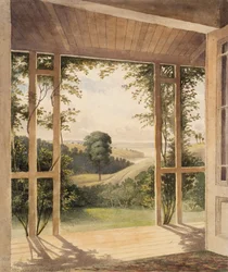 Auckland, dalla Veranda del Cottage di Mr Reader Woods